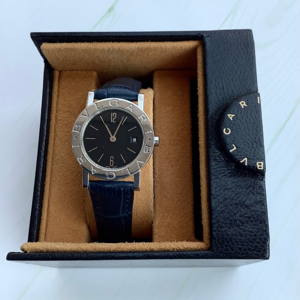 Authentic BVLGARI dress Watch 🌺